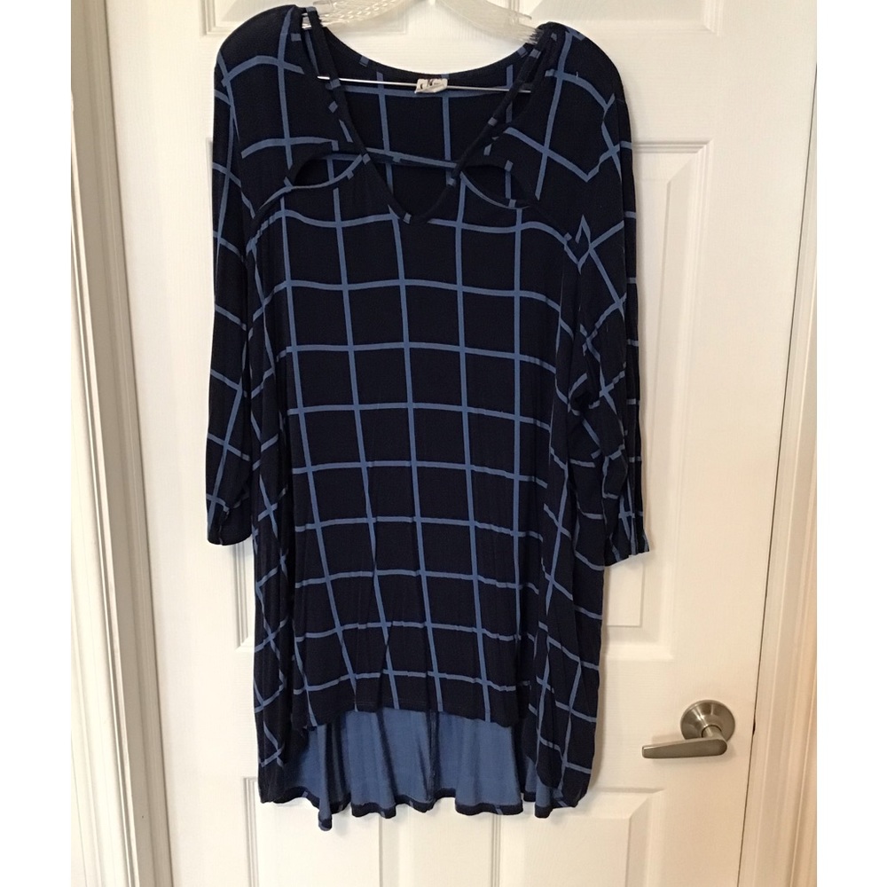 Plus Size D/C Jeans Tunic